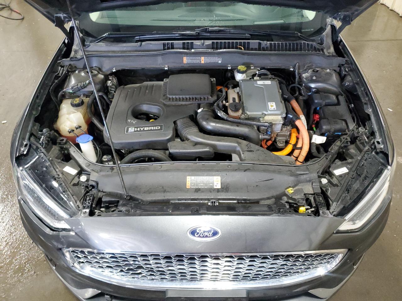 2019 Ford Fusion Titanium VIN: 3FA6P0RU8KR153570 Lot: 85685725