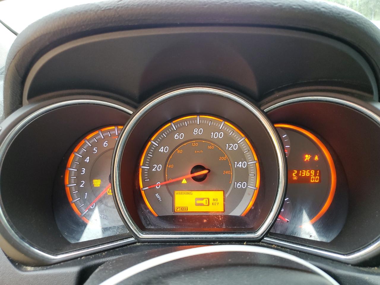 2009 Nissan Murano S VIN: JN8AZ18U99W014887 Lot: 85012925