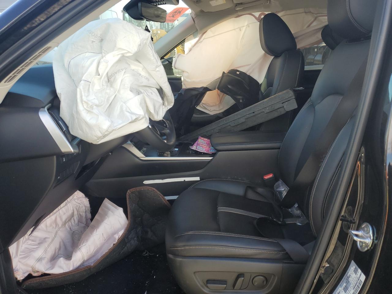 2025 Mazda Cx-90 Select VIN: JM3KKAHDXS1217348 Lot: 89804235