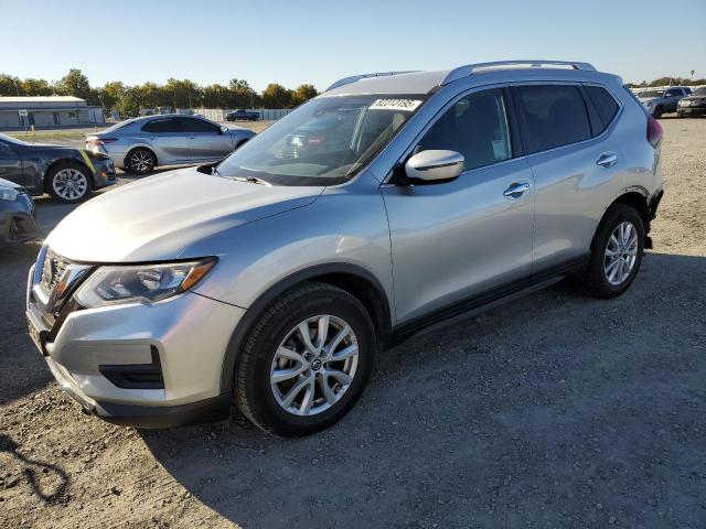  NISSAN ROGUE 2019 Серебристый