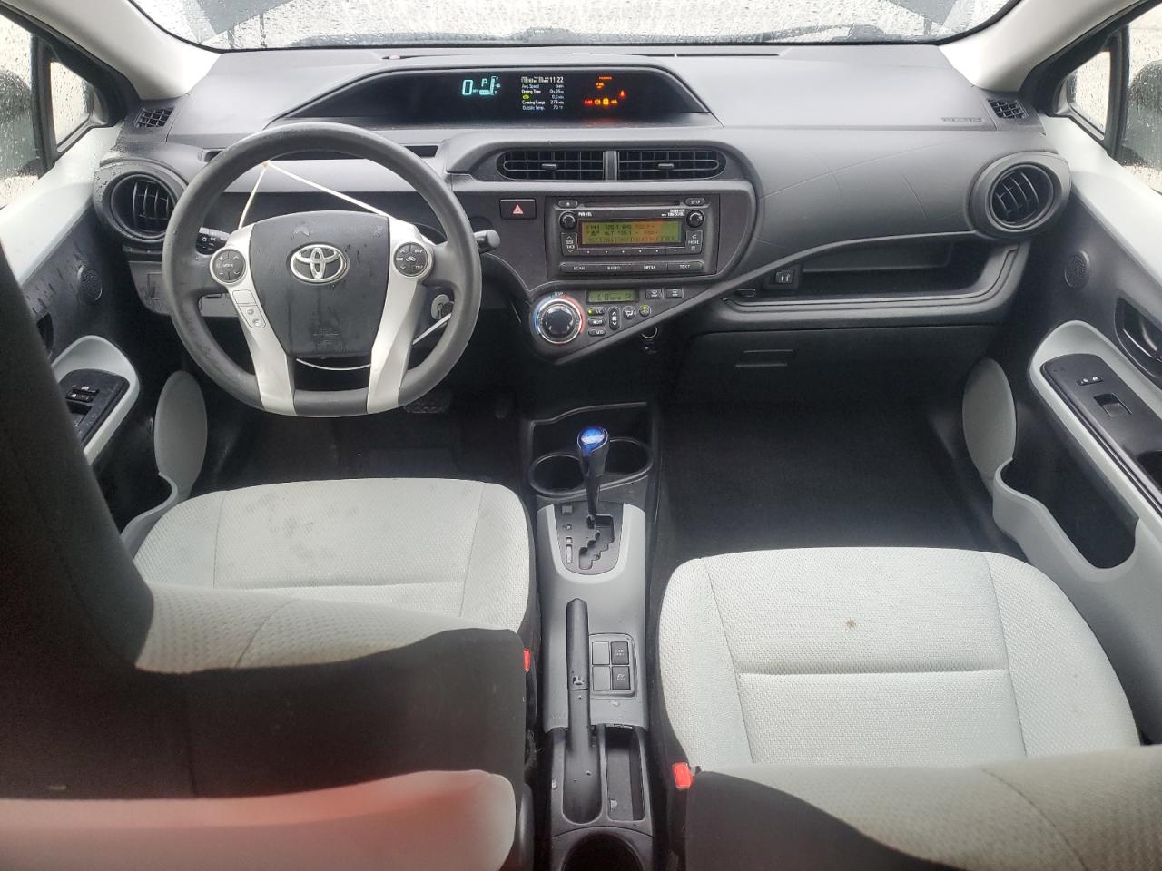 2014 Toyota Prius C VIN: JTDKDTB31E1562089 Lot: 85566885