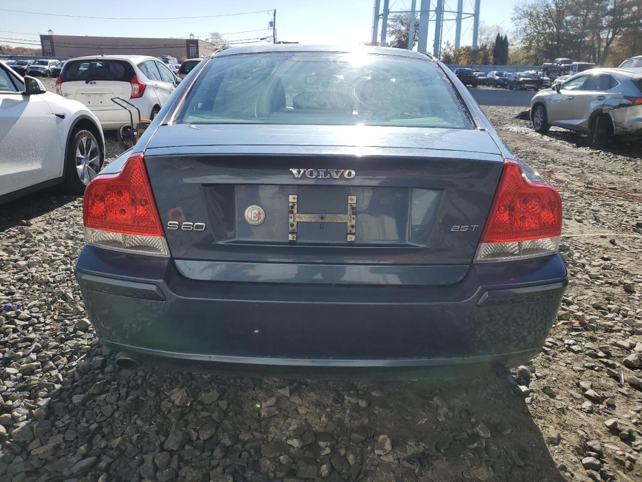 2008 Volvo S60 2.5T VIN: YV1RS592682699115 Lot: 89829005