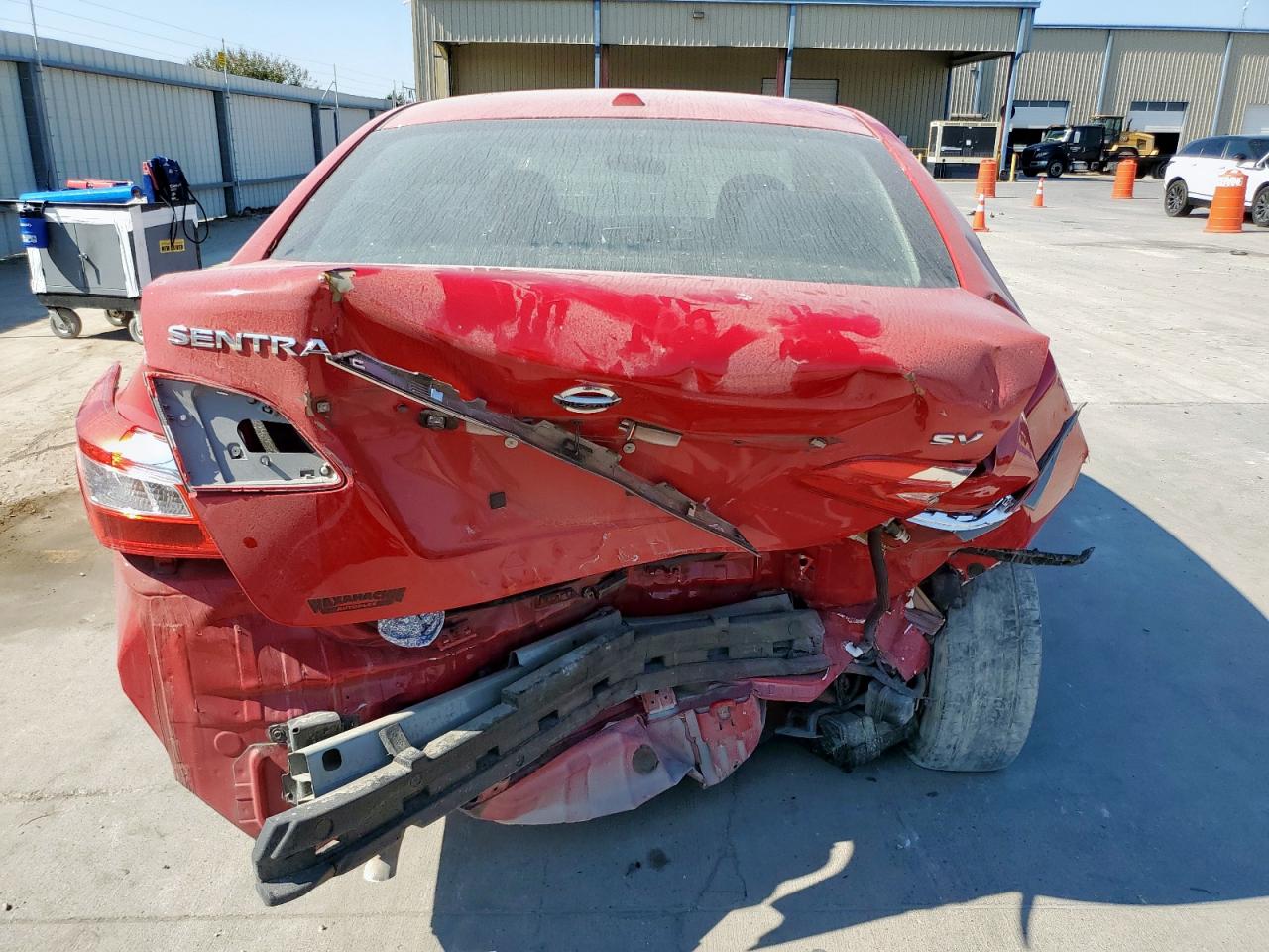 2019 Nissan Sentra S VIN: 3N1AB7AP0KL613103 Lot: 82226475