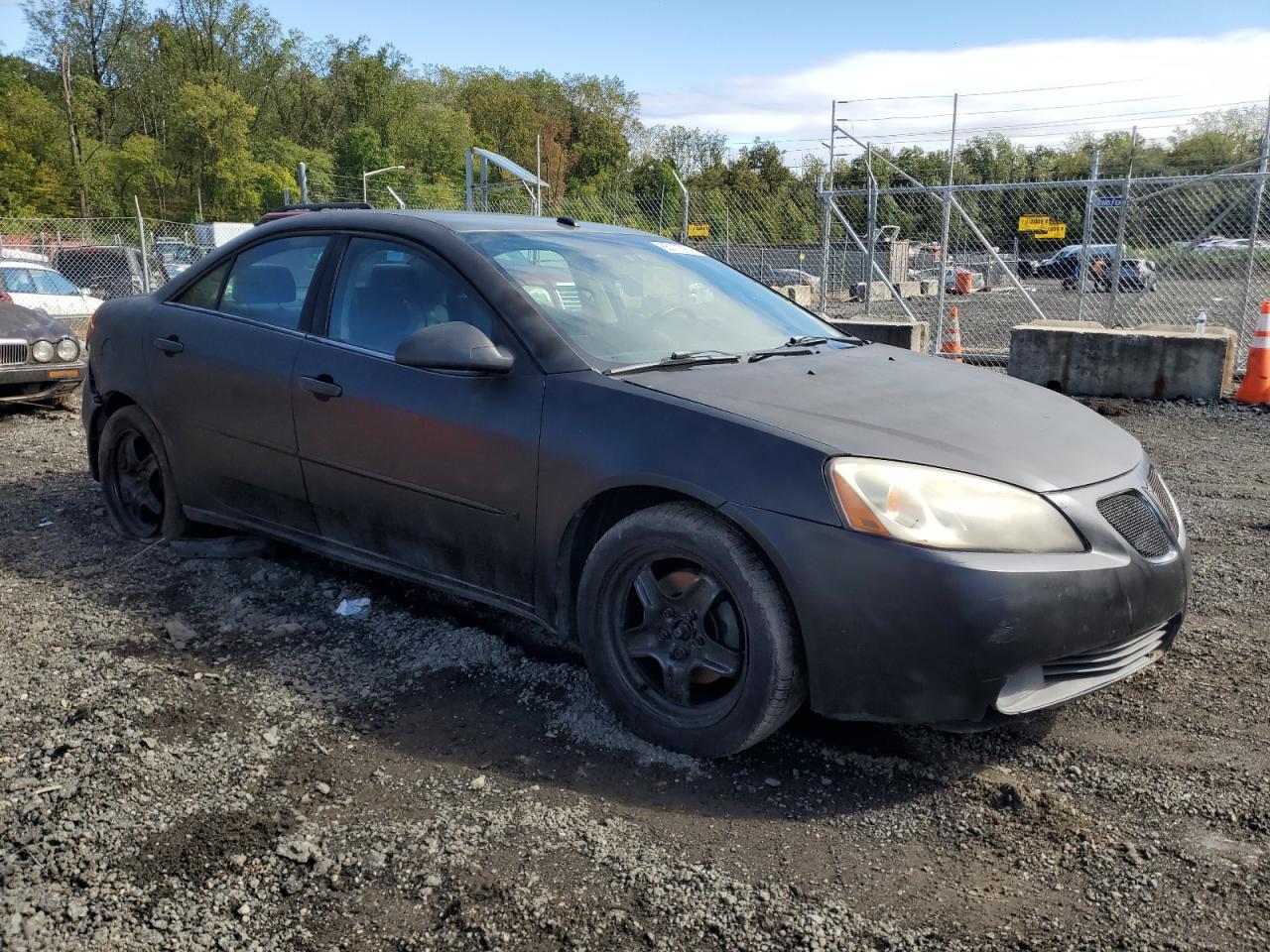 1G2ZG57B284209448 PONTIAC G6 2008 GRAY Photo 4