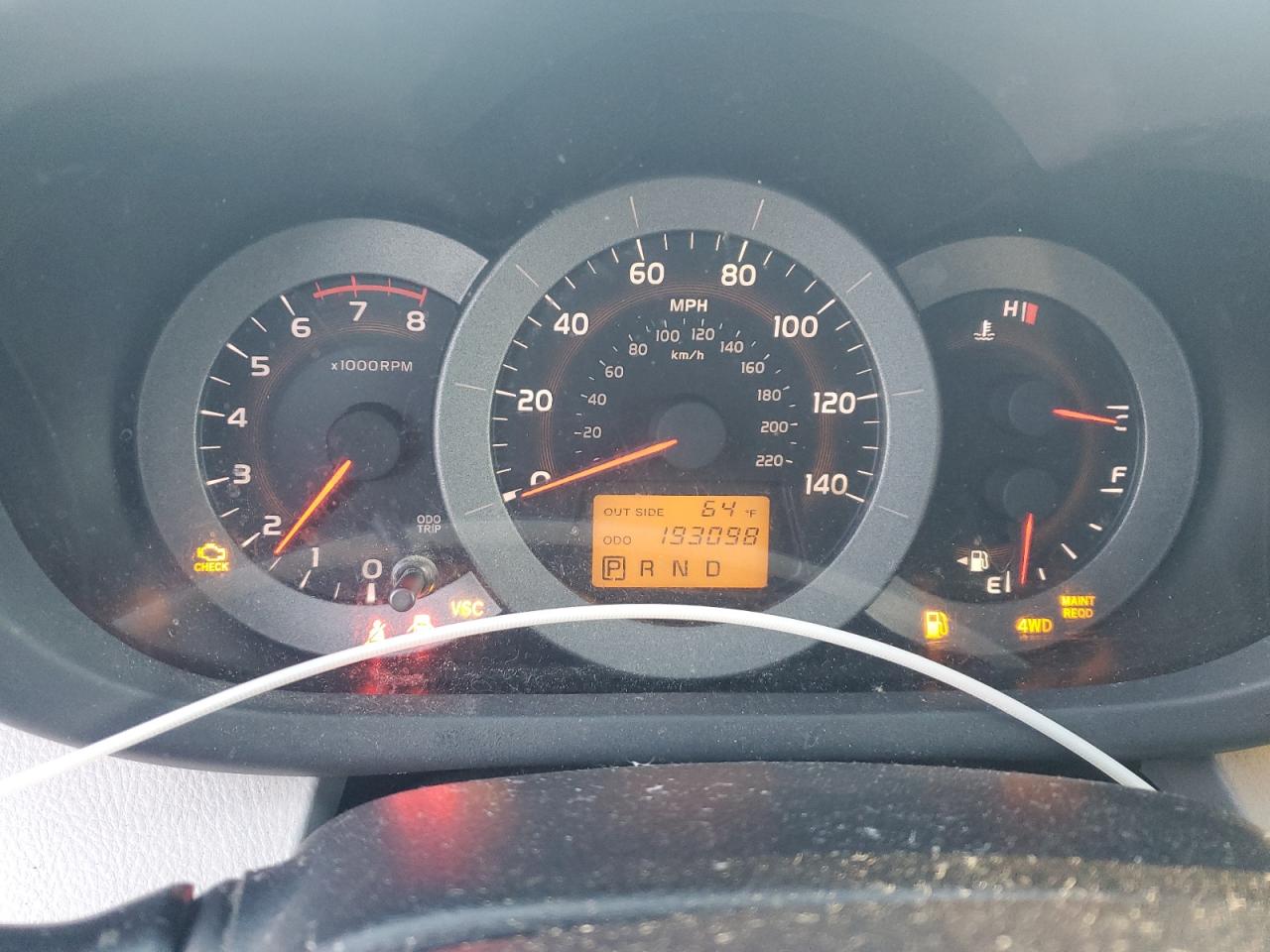 2008 Toyota Rav4 VIN: JTMBD33VX85193066 Lot: 82587575