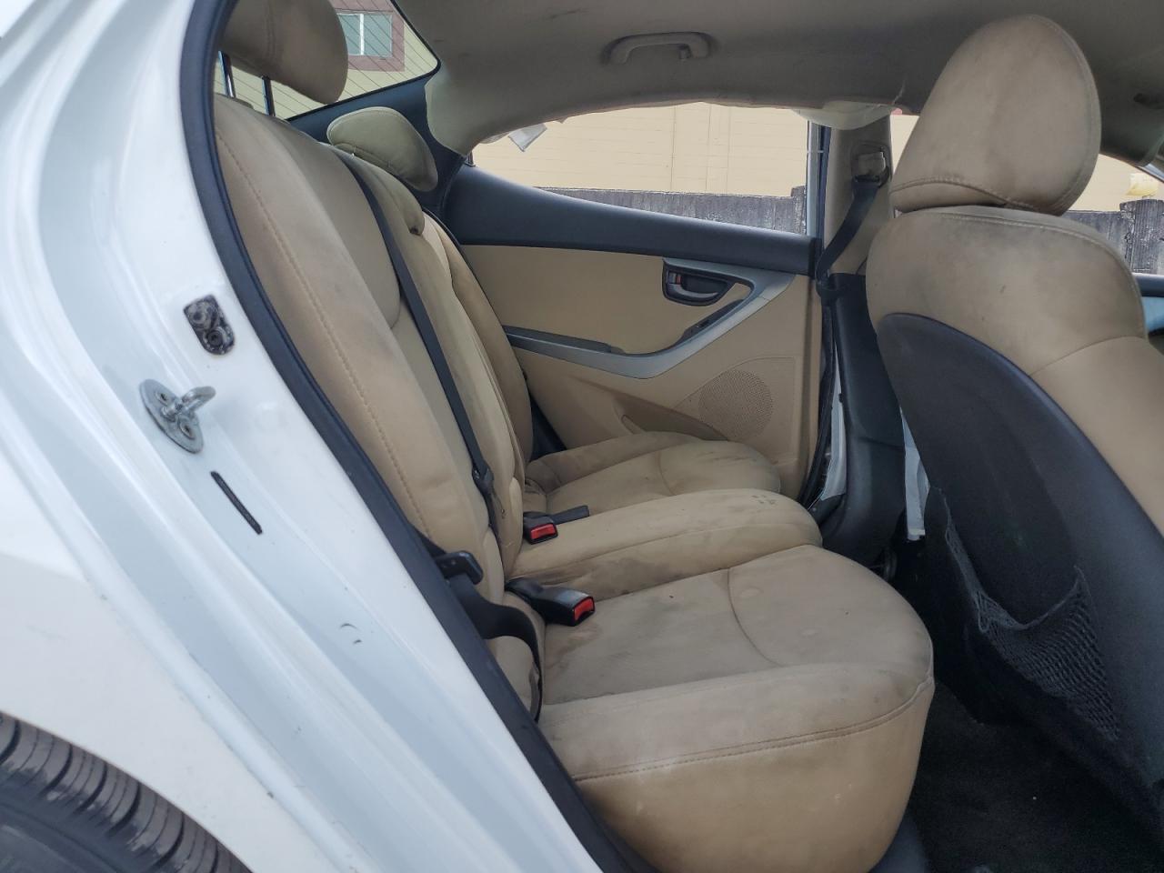 2012 Hyundai Elantra Gls VIN: 5NPDH4AE9CH126618 Lot: 86601775