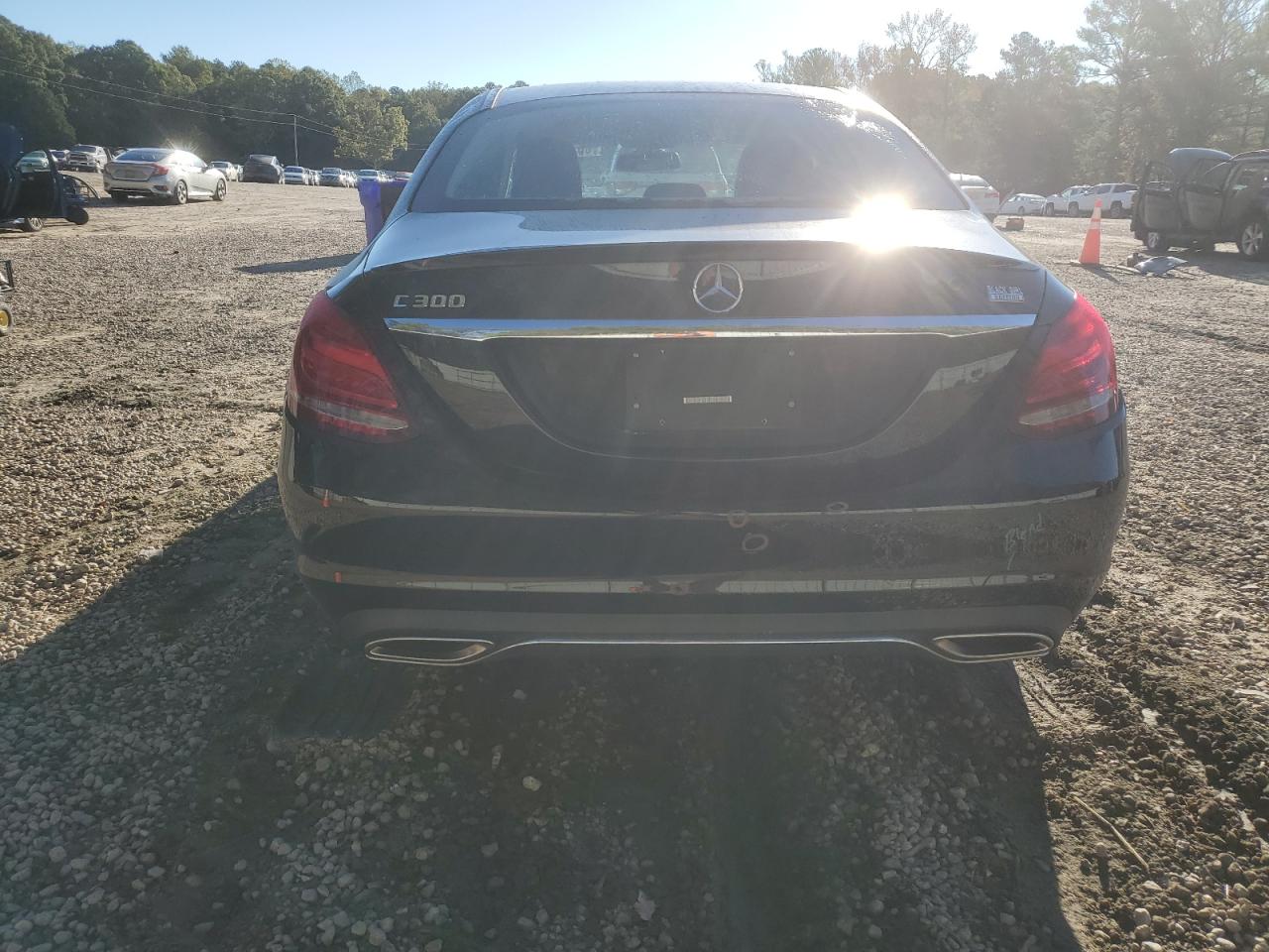2017 Mercedes-Benz C 300 VIN: 55SWF4JB0HU231556 Lot: 86290625