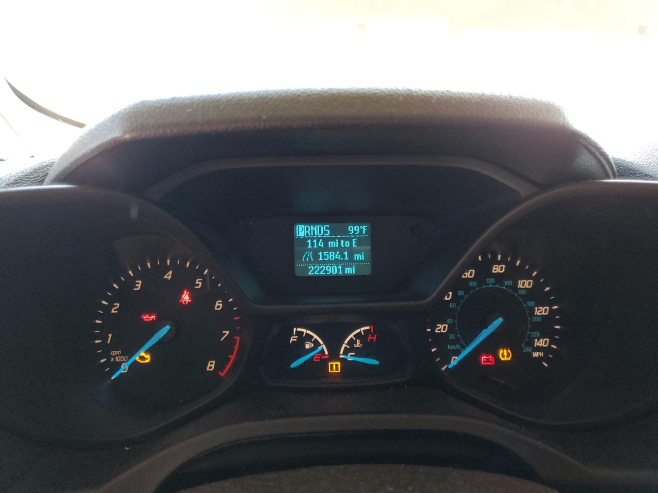 2015 Ford Transit Connect Xl VIN: NM0GE9E74F1175166 Lot: 85154895