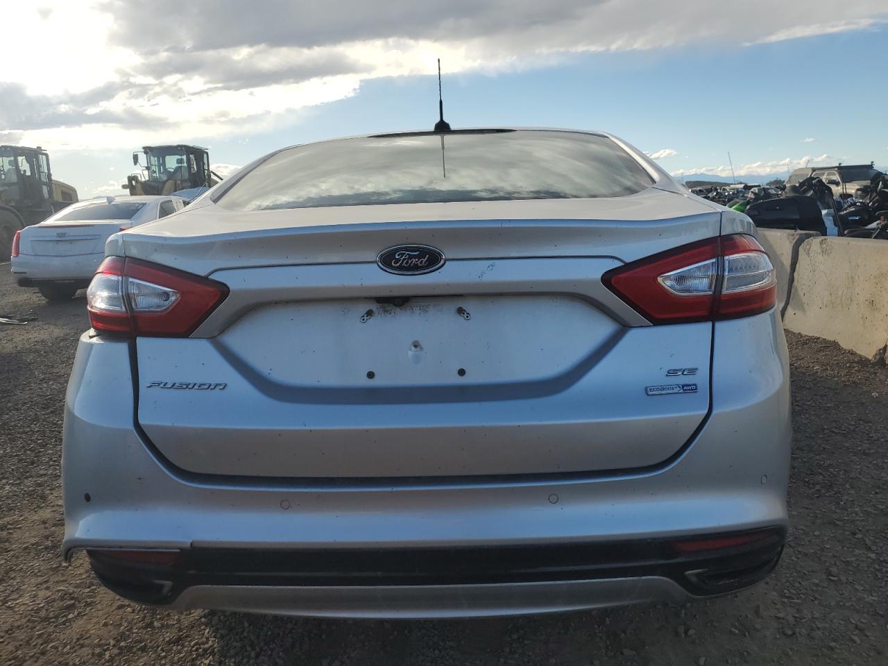 2016 Ford Fusion Se VIN: 3FA6P0T99GR196780 Lot: 86692975