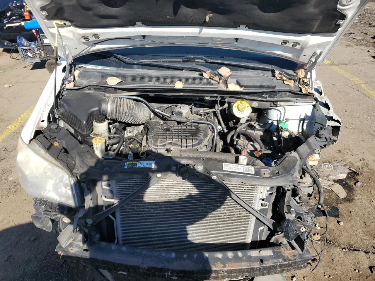 2014 Dodge Grand Caravan Sxt VIN: 2C4RDGCG2ER206091 Lot: 86155385