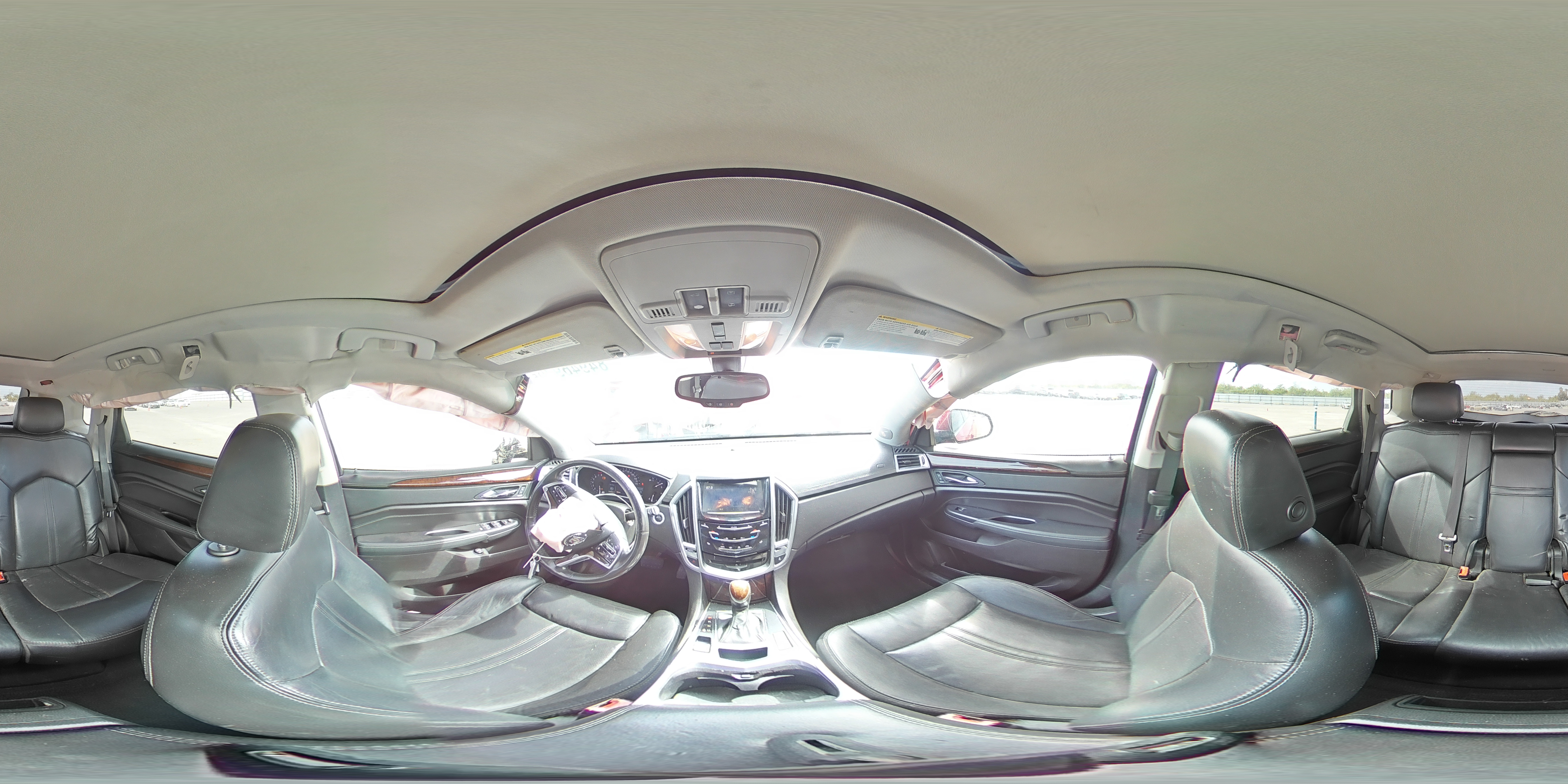 2016 Cadillac Srx Luxury Collection VIN: 3GYFNBE32GS576681 Lot: 84946935