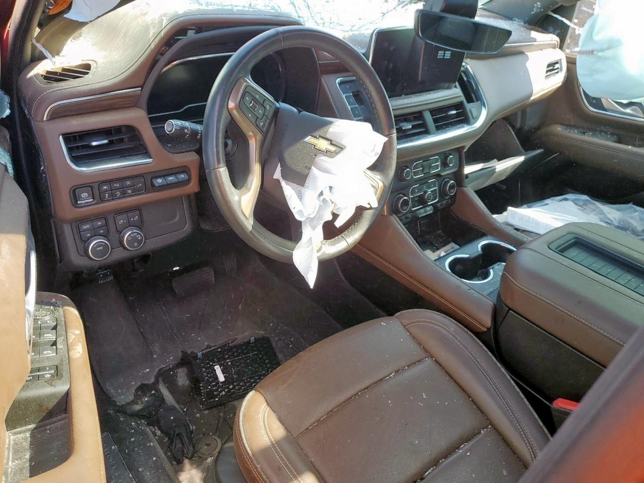 2022 Chevrolet Tahoe K1500 High Country VIN: 1GNSKTKT4NR289213 Lot: 90018215