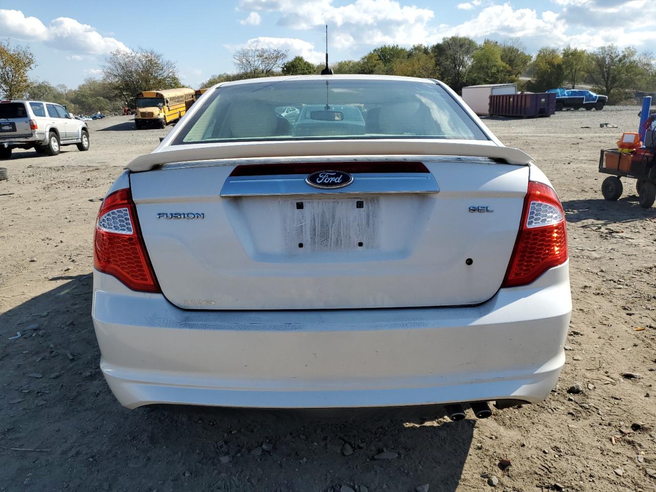 2012 Ford Fusion Sel VIN: 3FAHP0JA1CR103931 Lot: 89883795
