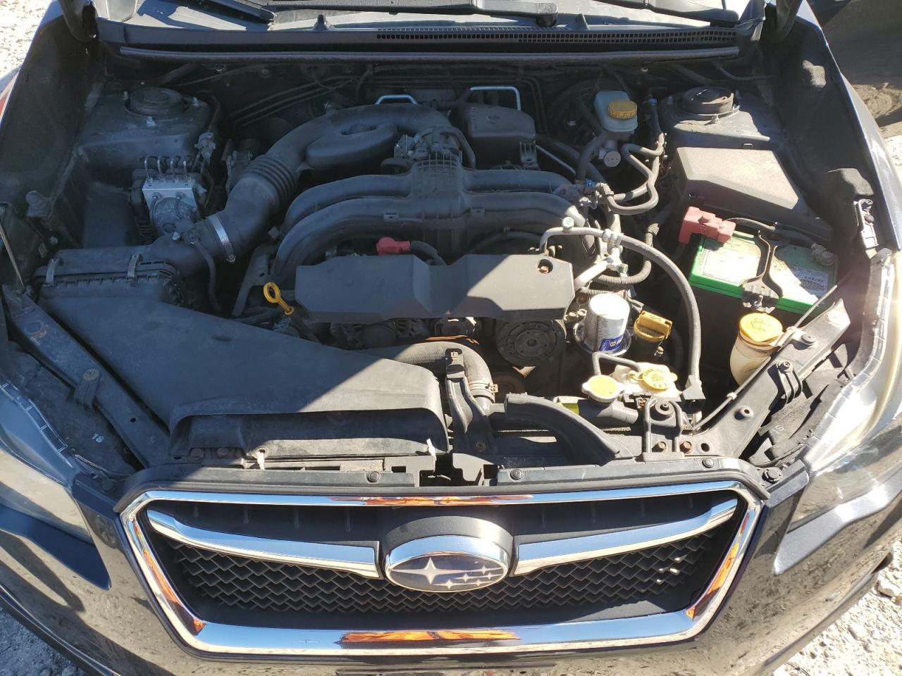 2015 Subaru Impreza Premium VIN: JF1GJAC68FH014357 Lot: 84401245