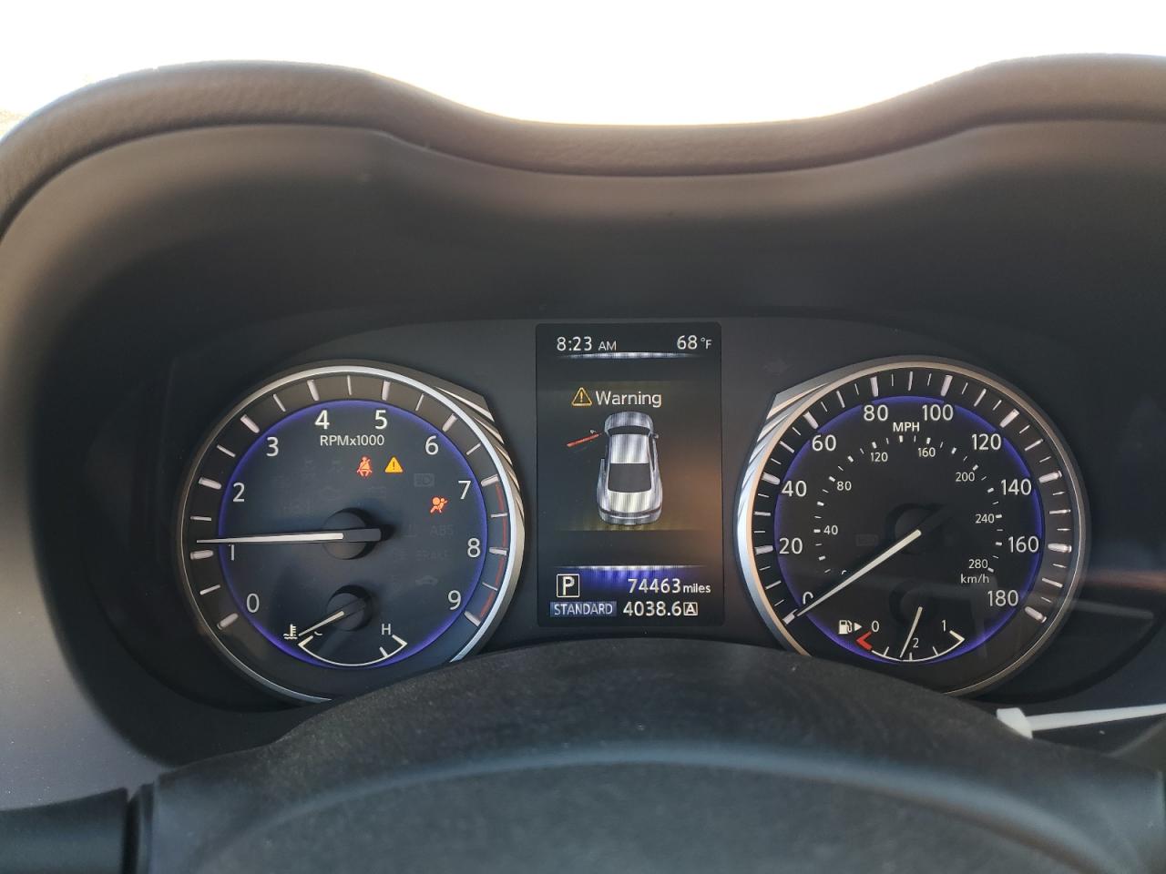 2018 Infiniti Q60 Luxe 300 VIN: JN1EV7EL1JM392471 Lot: 84717045