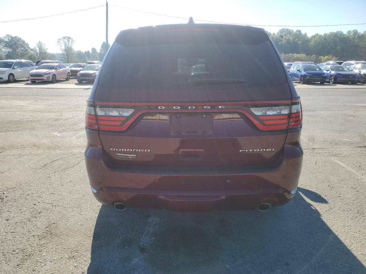 2023 Dodge Durango Citadel VIN: 1C4SDHET8PC636088 Lot: 86265655