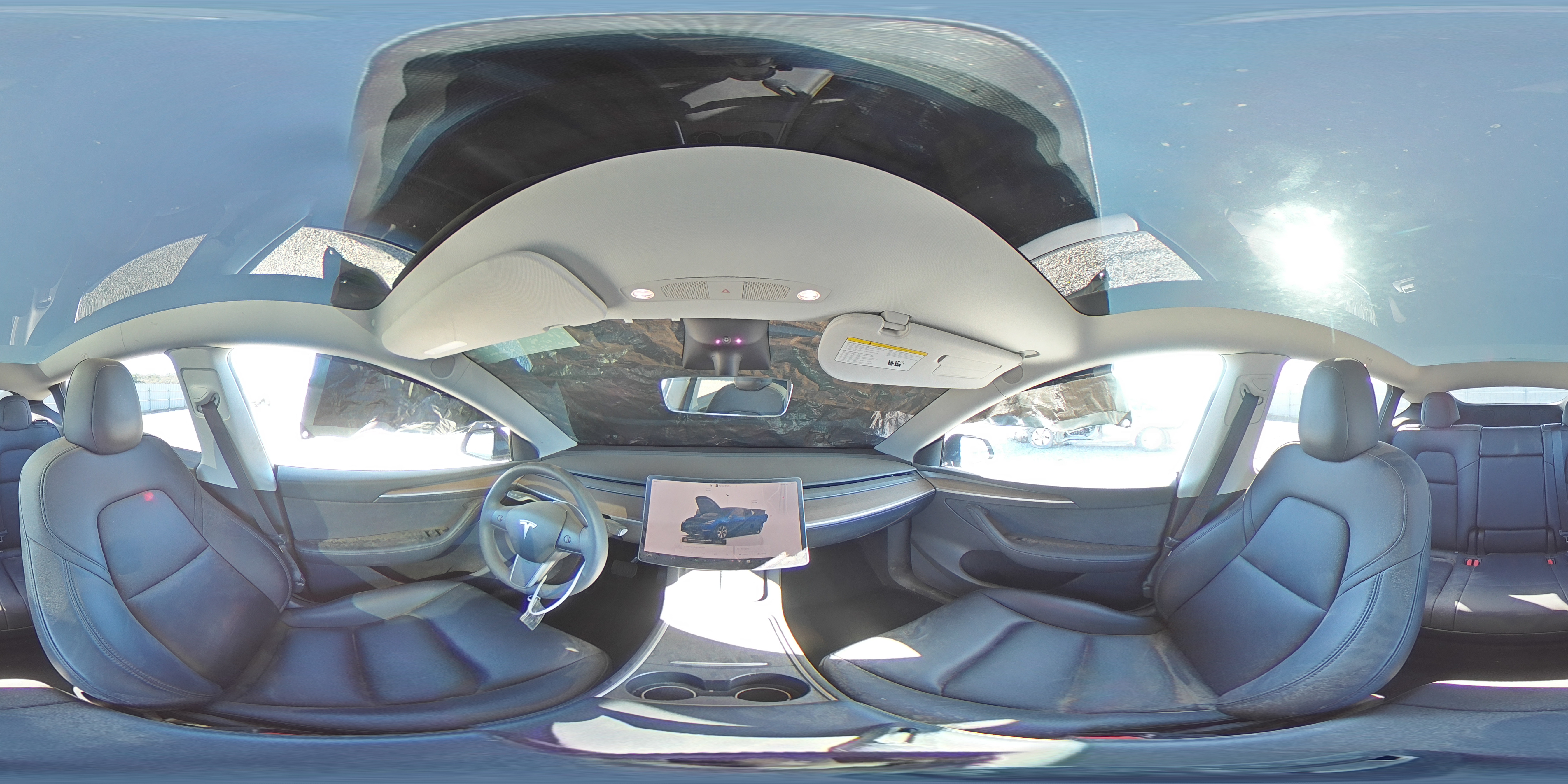 2023 Tesla Model Y VIN: 7SAYGDEE2PF631633 Lot: 80644745