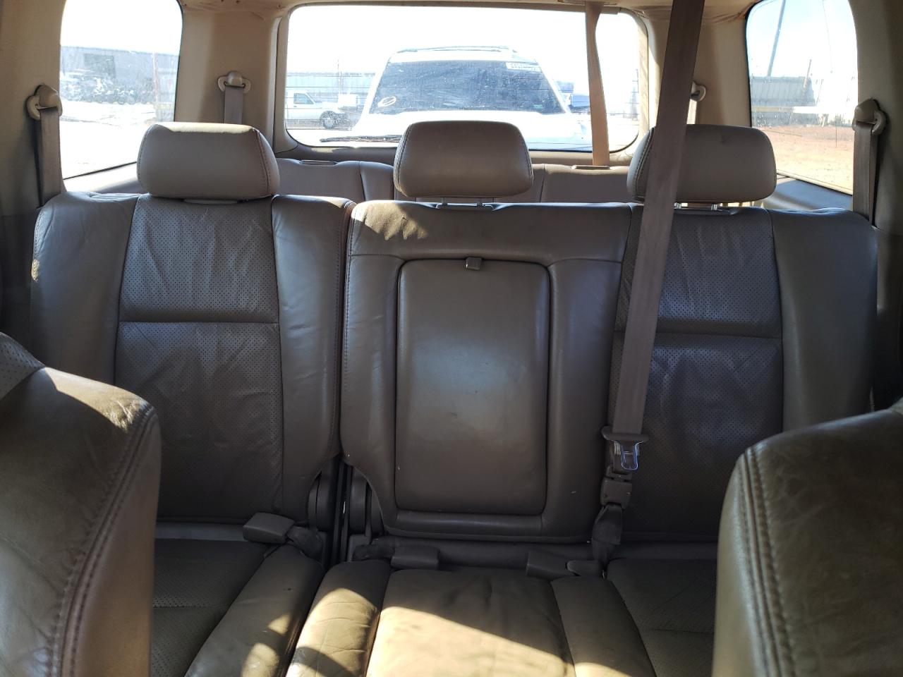 2005 Honda Pilot Exl VIN: 2HKYF18735H550490 Lot: 81980275