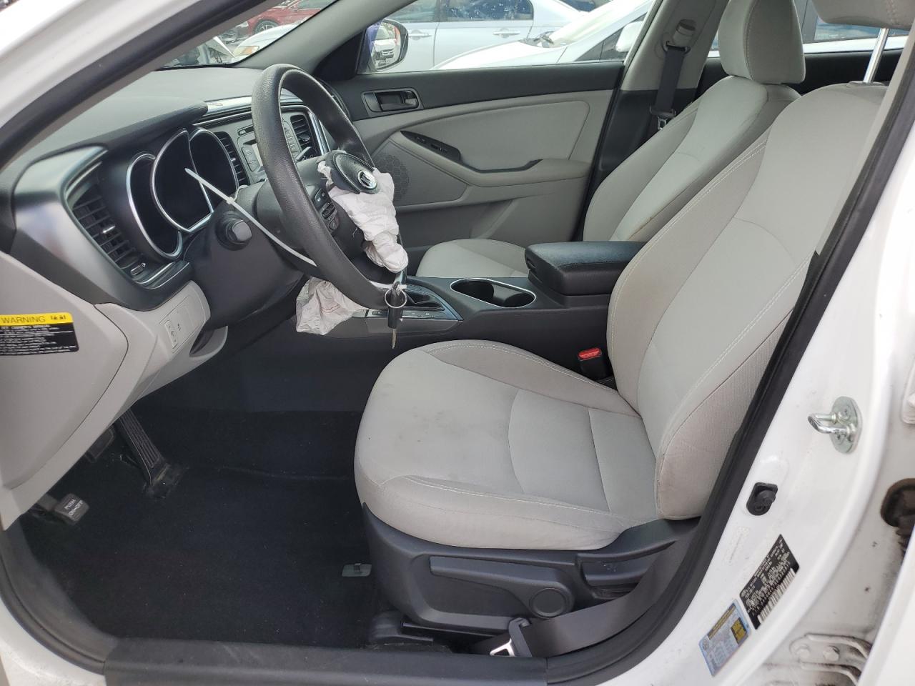 2014 Kia Optima Lx VIN: 5XXGM4A76EG323819 Lot: 82388605
