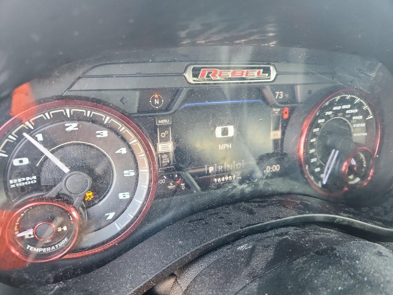 2019 Ram 1500 Rebel VIN: 1C6SRFLT6KN915195 Lot: 91688725