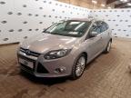 2012 FORD FOCUS ZETEC TDCI 1.6 TDCI 115 ZETEC 5DR for sale at Copart SANDWICH