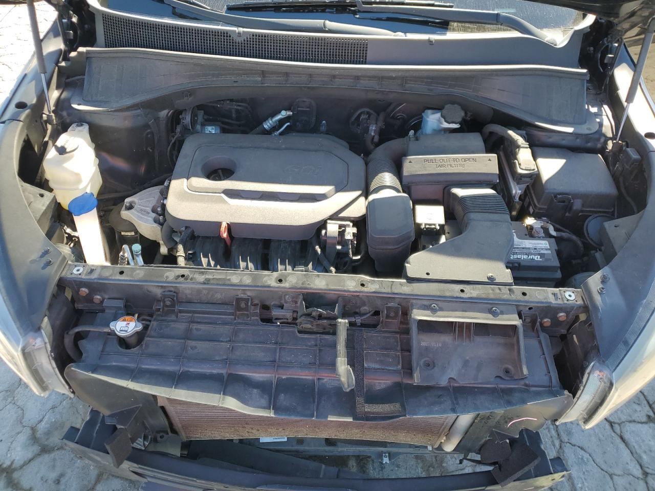 2016 Kia Sorento Lx VIN: 5XYPG4A34GG146500 Lot: 84559205