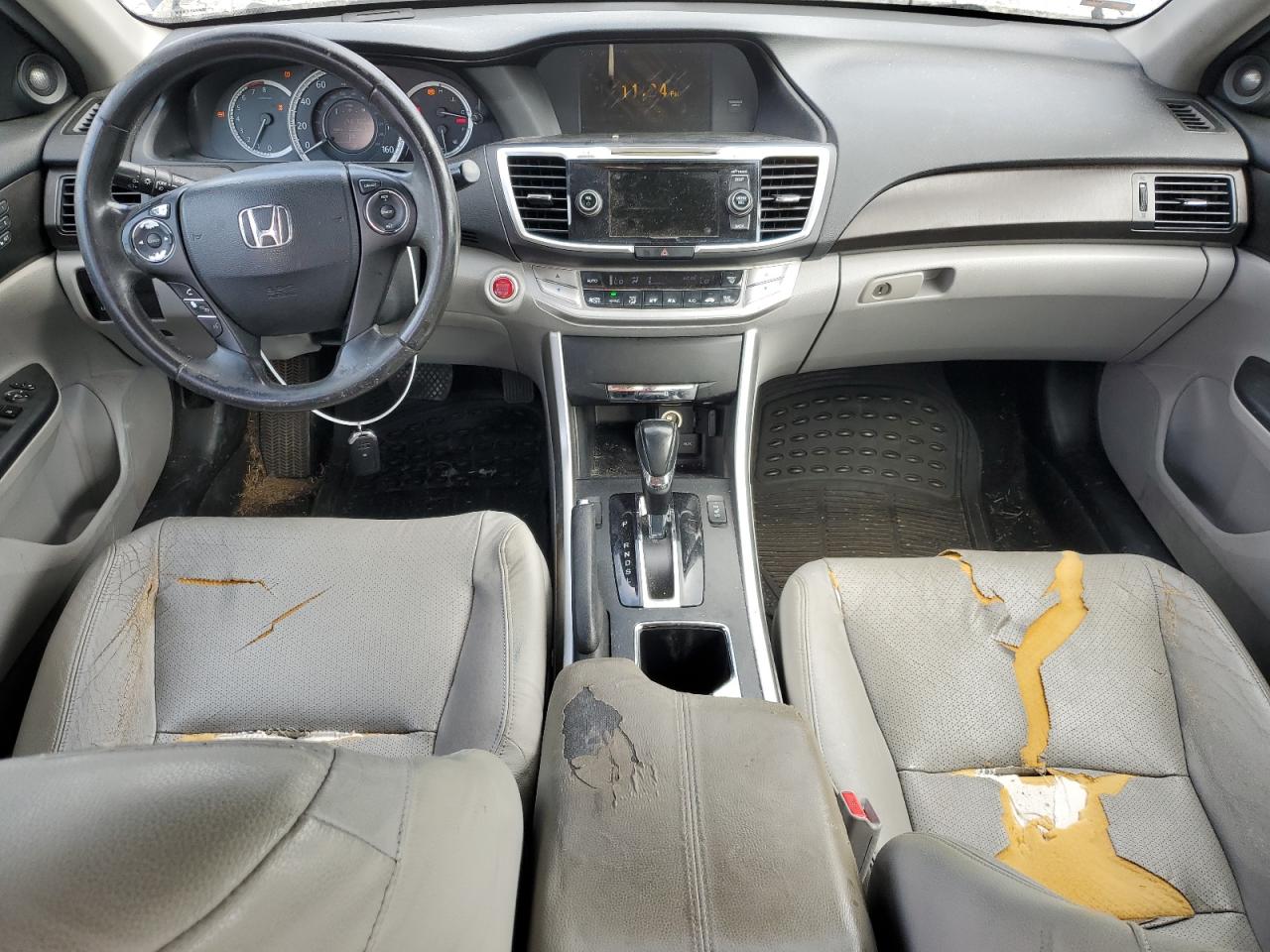 2013 Honda Accord Exl VIN: 1HGCR2F80DA218291 Lot: 85543485