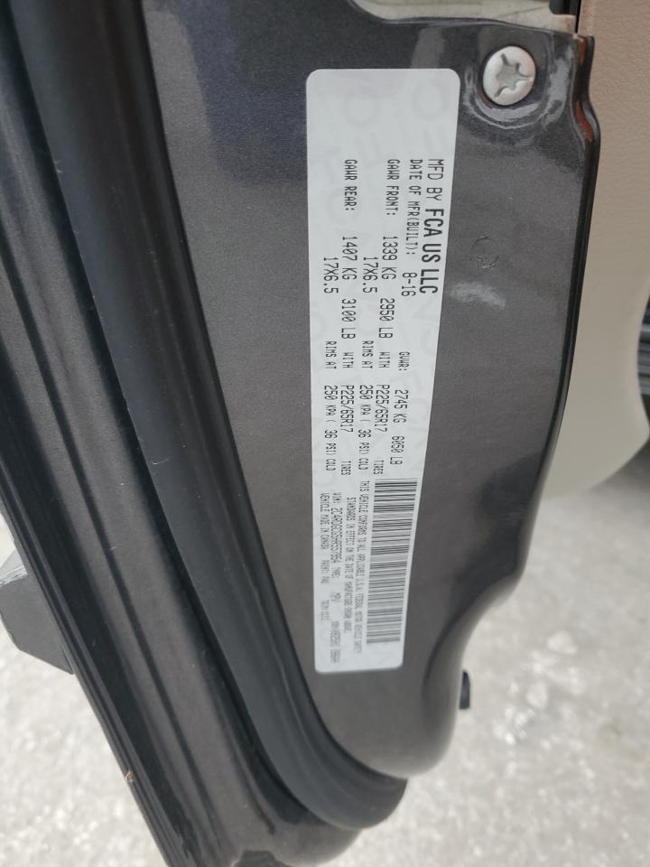 2017 Dodge Grand Caravan Sxt VIN: 2C4RDGCG5HR557954 Lot: 82394325