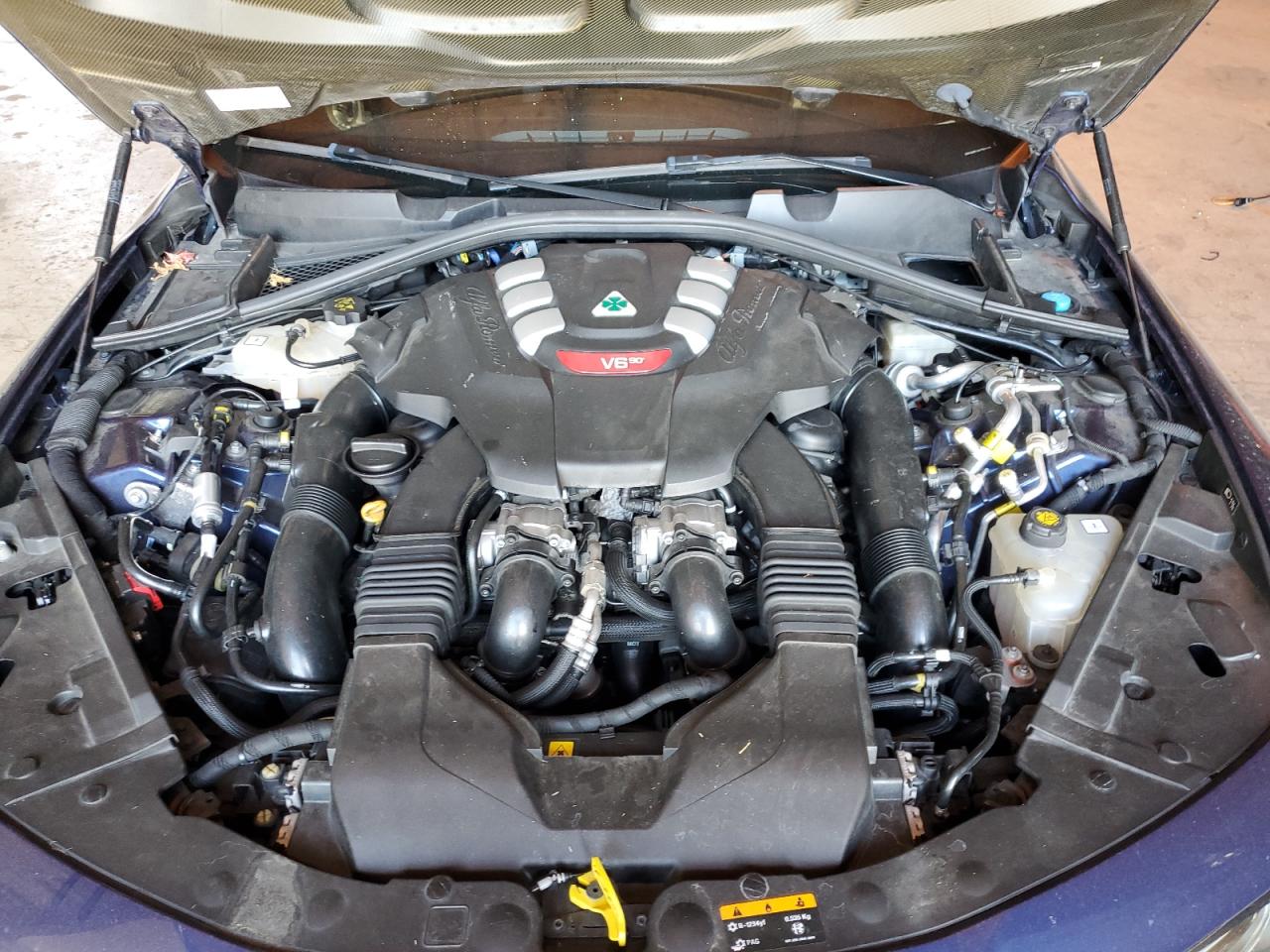 2019 Alfa Romeo Giulia Quadrifoglio VIN: ZARFAMEV1K7600139 Lot: 90124555