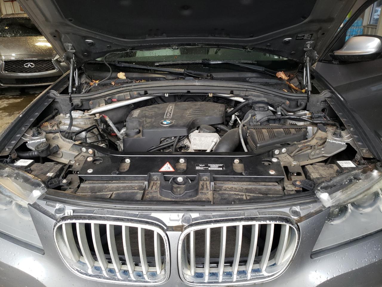 2013 BMW X3 xDrive28I VIN: 5UXWX9C59D0A26976 Lot: 85084835