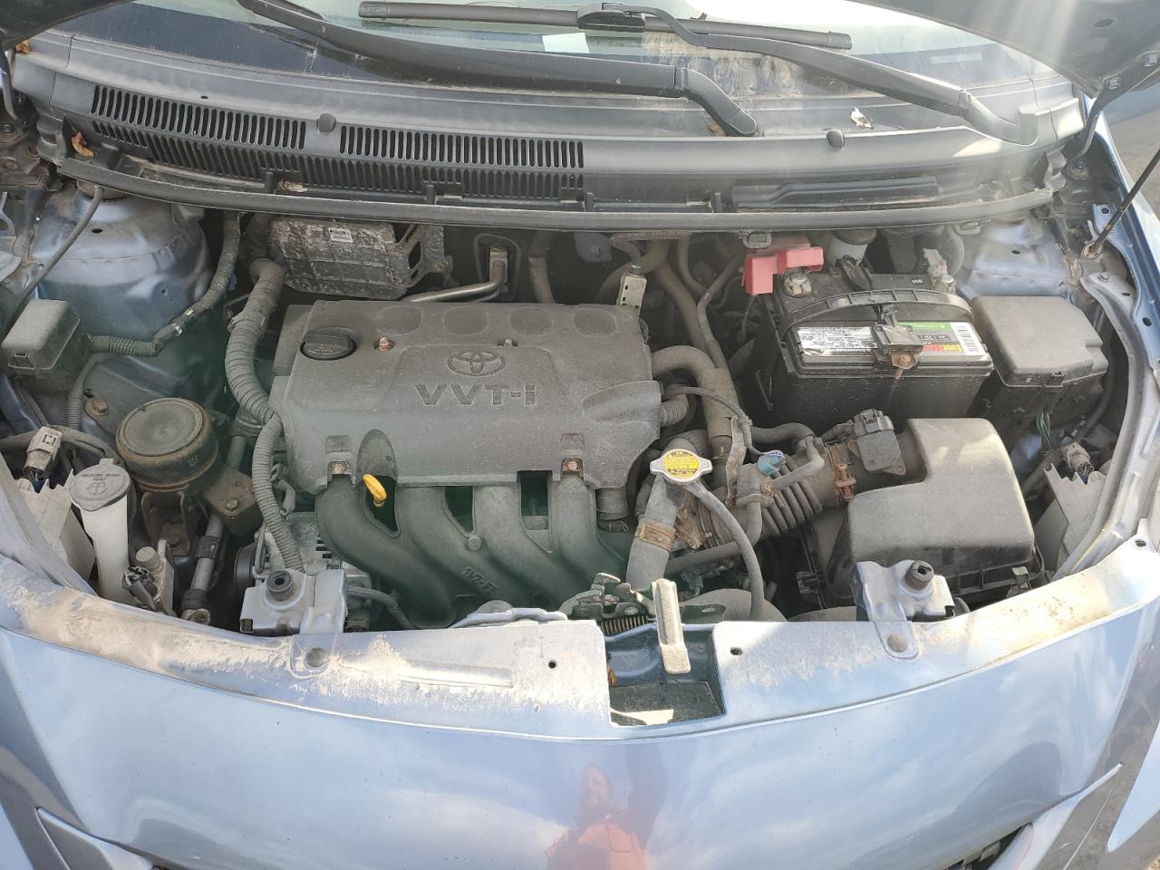 2011 Toyota Yaris VIN: JTDBT4K38B4081338 Lot: 85098905