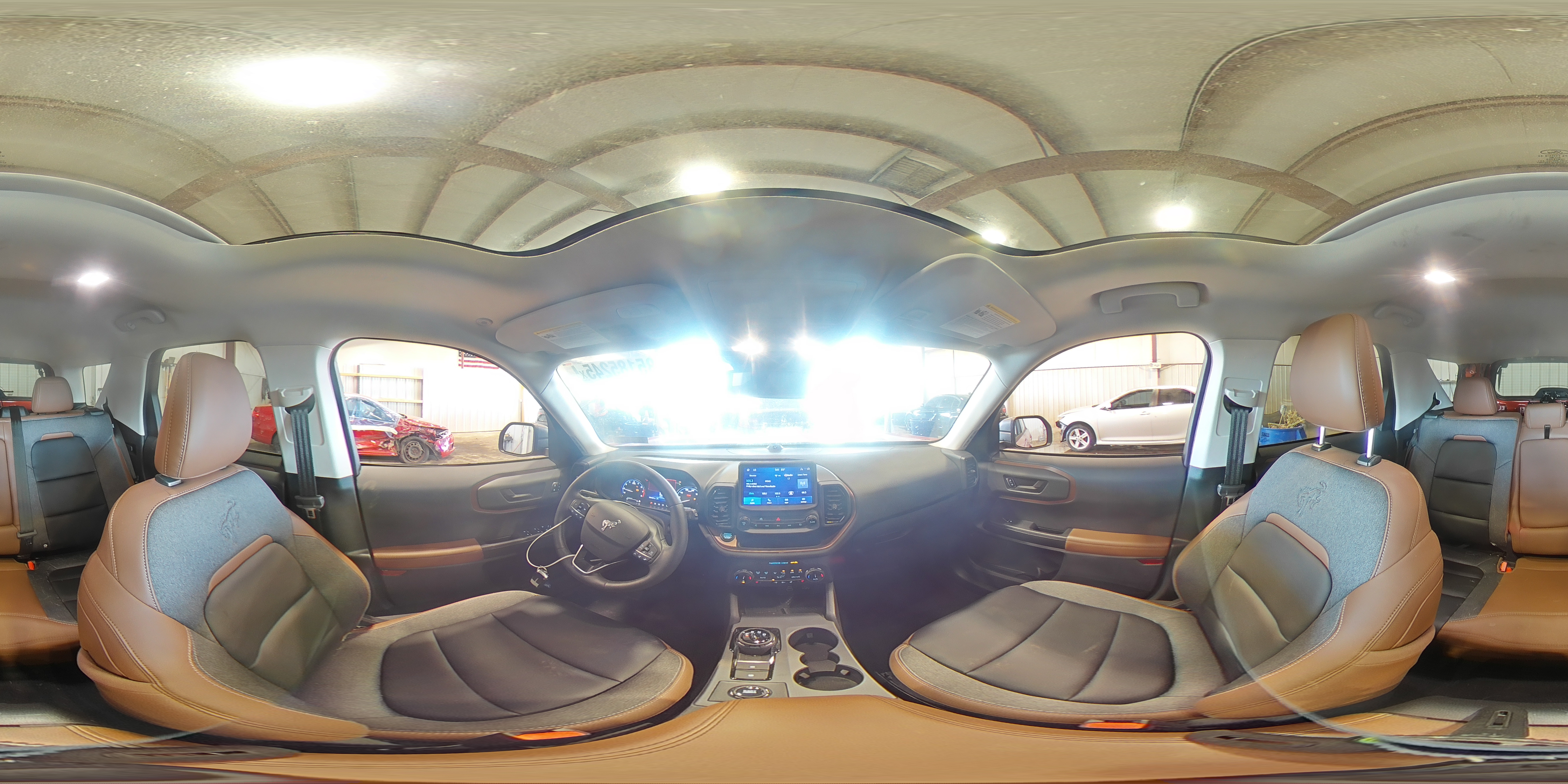 2024 Ford Bronco Sport Outer Banks VIN: 3FMCR9C61RRF56222 Lot: 85185245