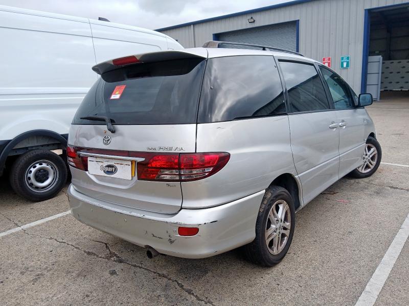 2006 TOYOTA PREVIA 2.4 VVTI T SPIRIT 7 SEATS 5DR AUTO