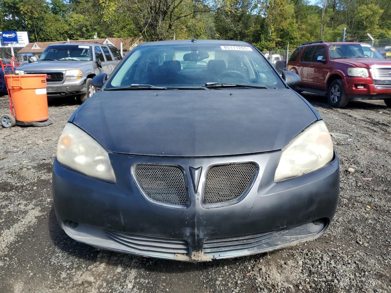 1G2ZG57B284209448 PONTIAC G6 2008 GRAY Photo 5