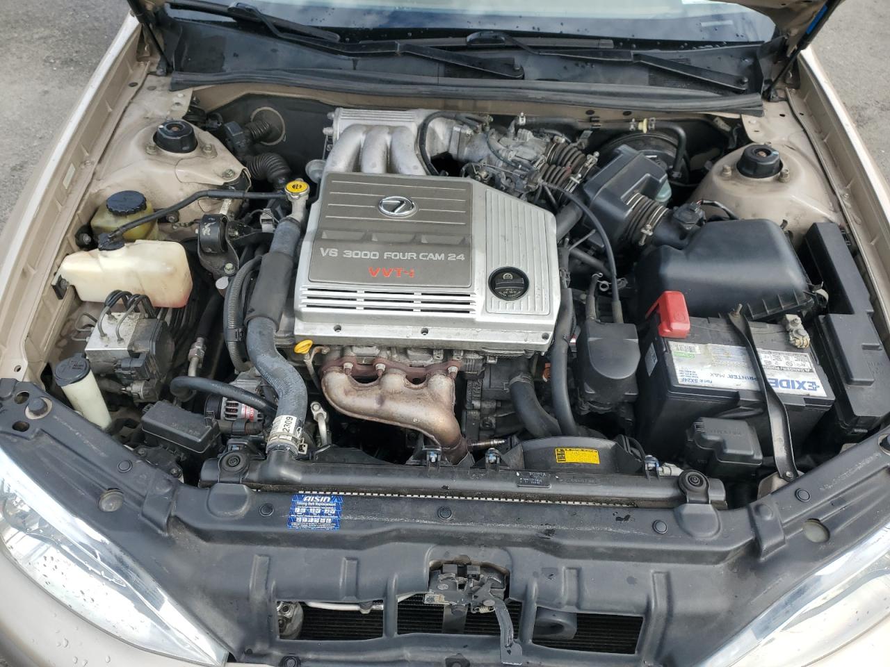 2001 Lexus Es 300 VIN: JT8BF28G210332476 Lot: 85890225