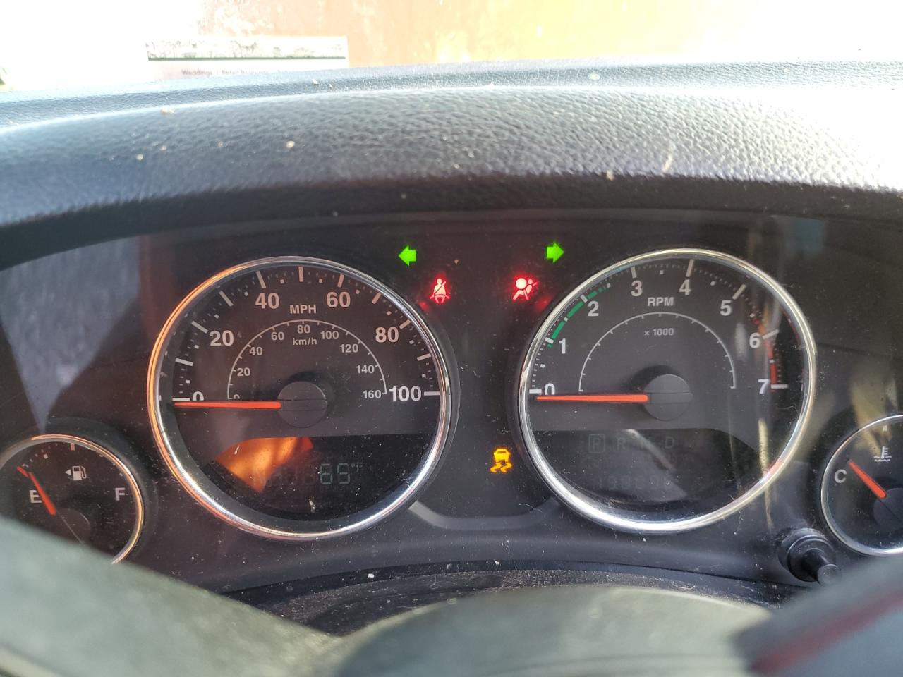 2011 Jeep Wrangler Unlimited Sport VIN: 1J4HA3H16BL500805 Lot: 84411795