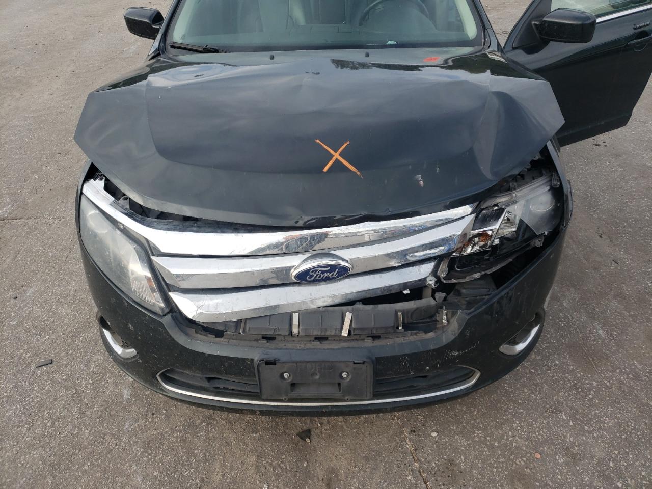 2010 Ford Fusion Hybrid VIN: 3FADP0L35AR302491 Lot: 84554425