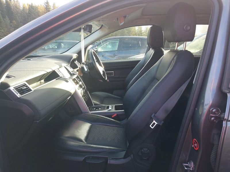 2017 LAND ROVER DISCOVERY SPORT 2.0 TD4 180 SE TECH 5DR AUTO