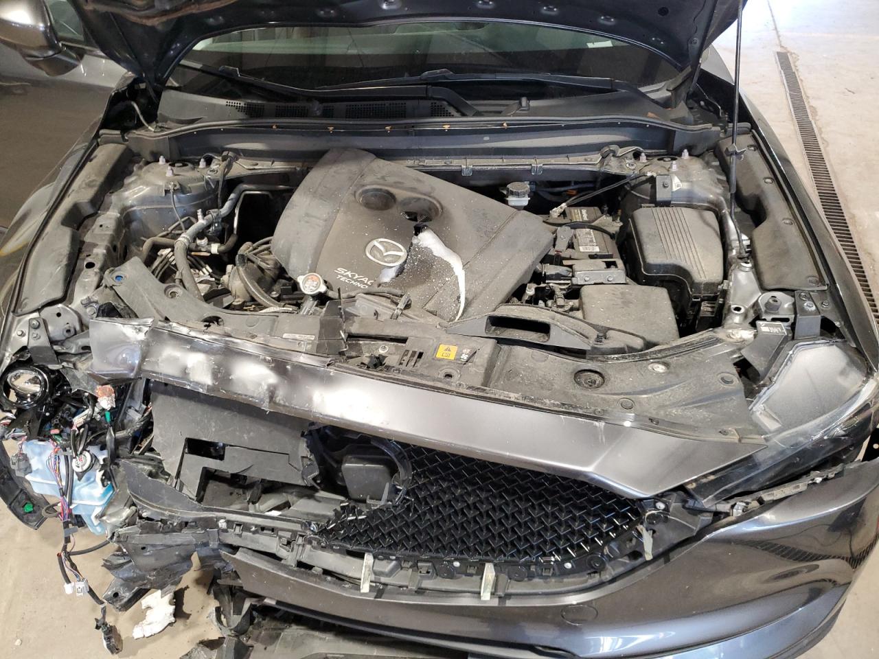 2019 Mazda Cx-5 Touring VIN: JM3KFBCM1K0681491 Lot: 81993905