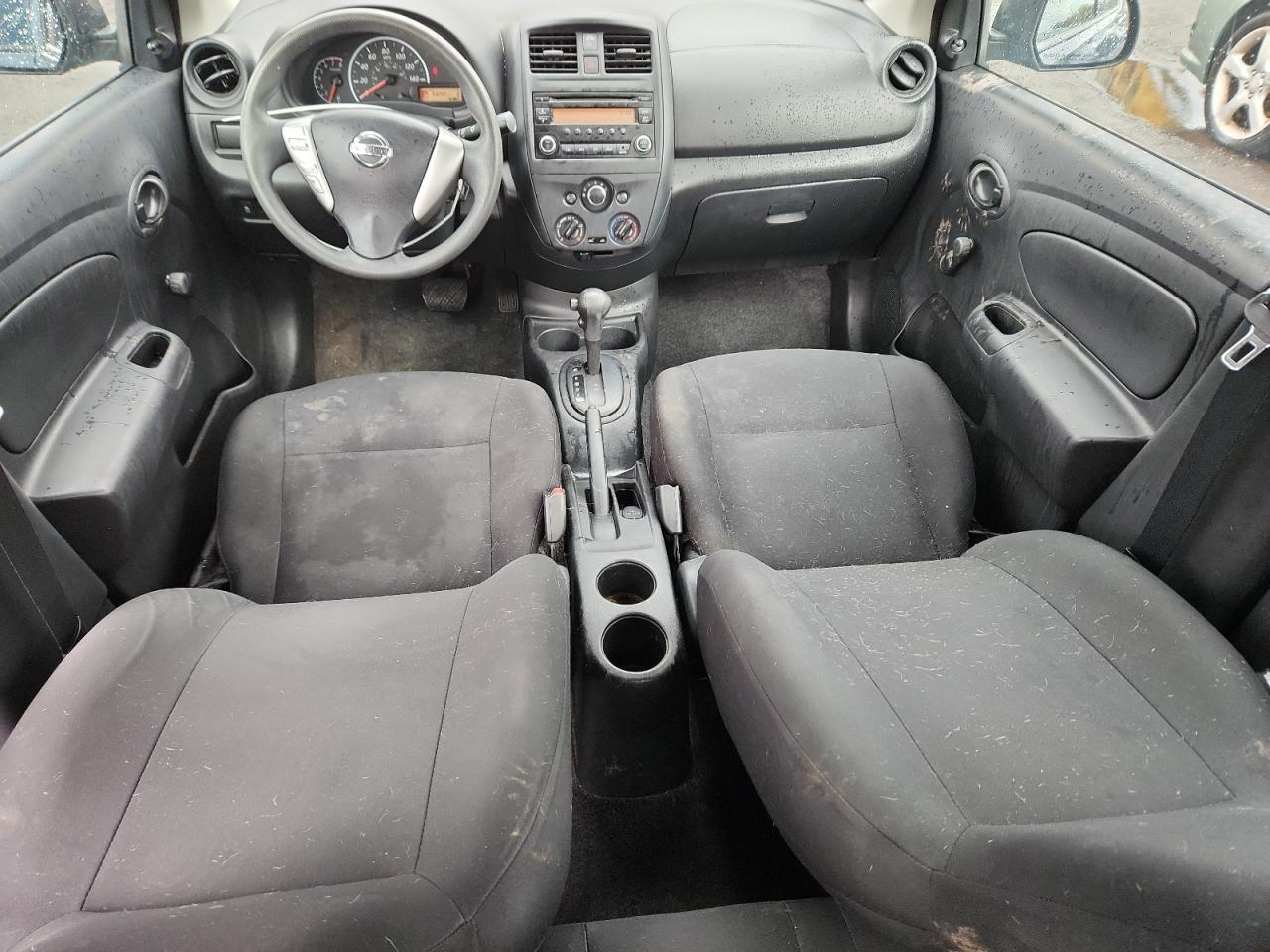 2015 Nissan Versa S VIN: 3N1CN7AP9FL851537 Lot: 82584575