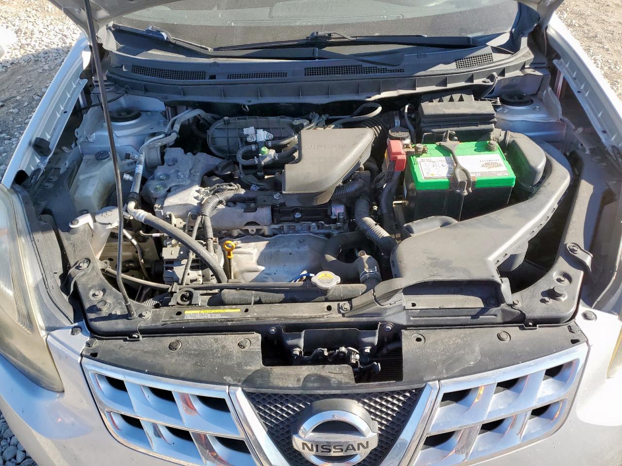 2015 Nissan Rogue Select S VIN: JN8AS5MT4FW667762 Lot: 86321085