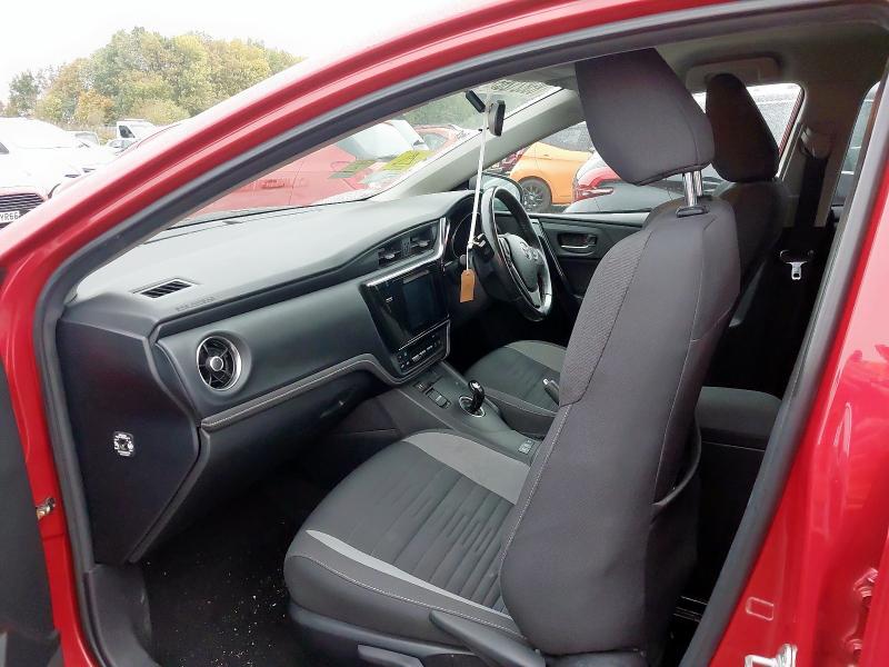 2015 TOYOTA AURIS 1.8 HYBRID DESIGN 5DR CVT