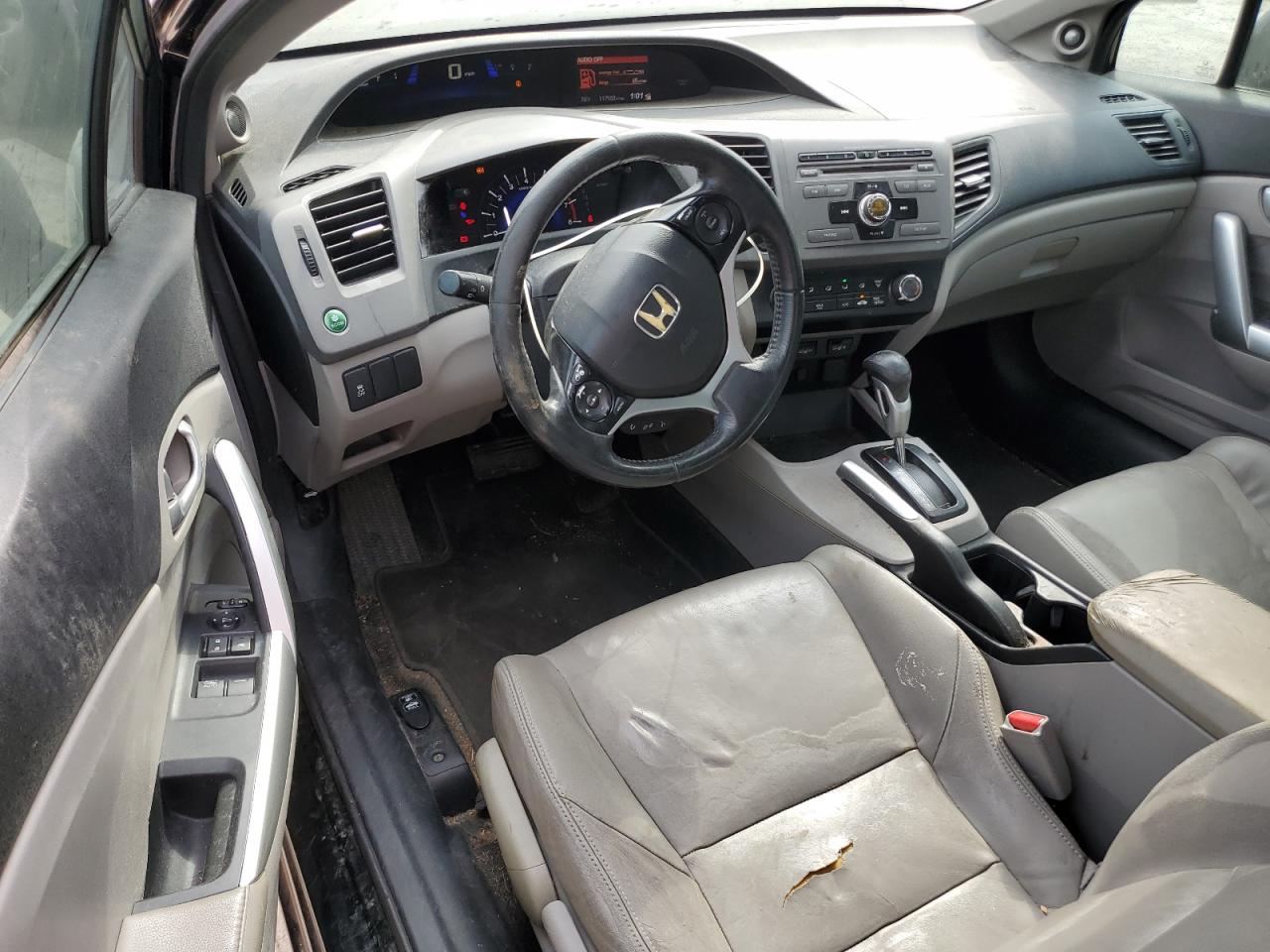 2012 Honda Civic Exl VIN: 2HGFG3B19CH530529 Lot: 85284345