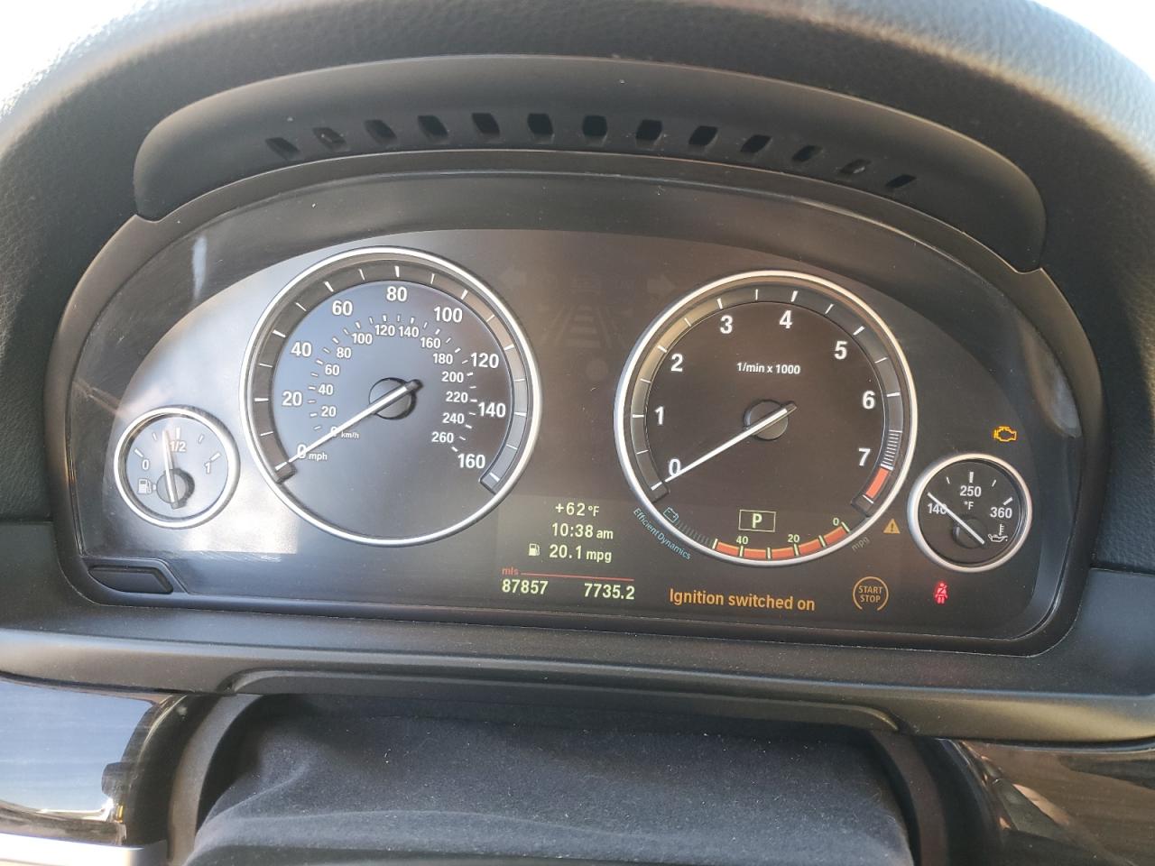 2013 BMW 528 I VIN: WBAXG5C50DDY30696 Lot: 82559715