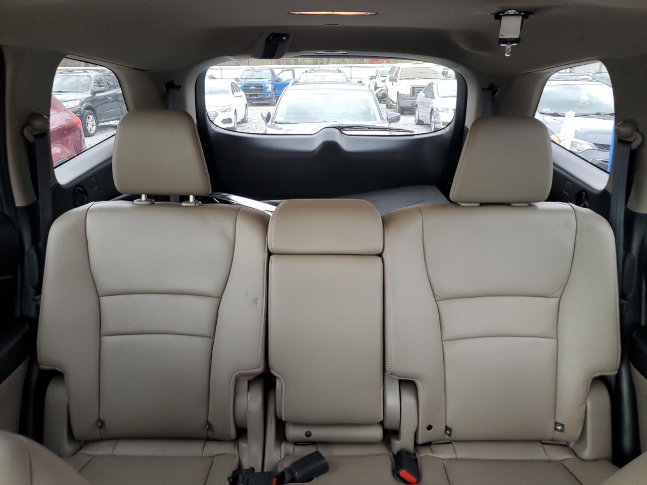 2016 Honda Pilot Exl VIN: 5FNYF6H54GB024253 Lot: 82557035