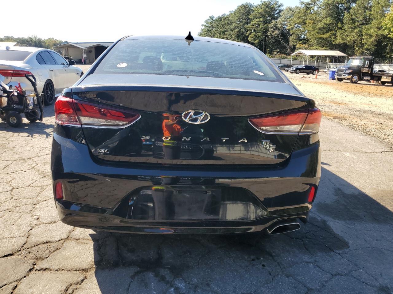 2018 Hyundai Sonata Se VIN: 5NPE24AF4JH647578 Lot: 85843885