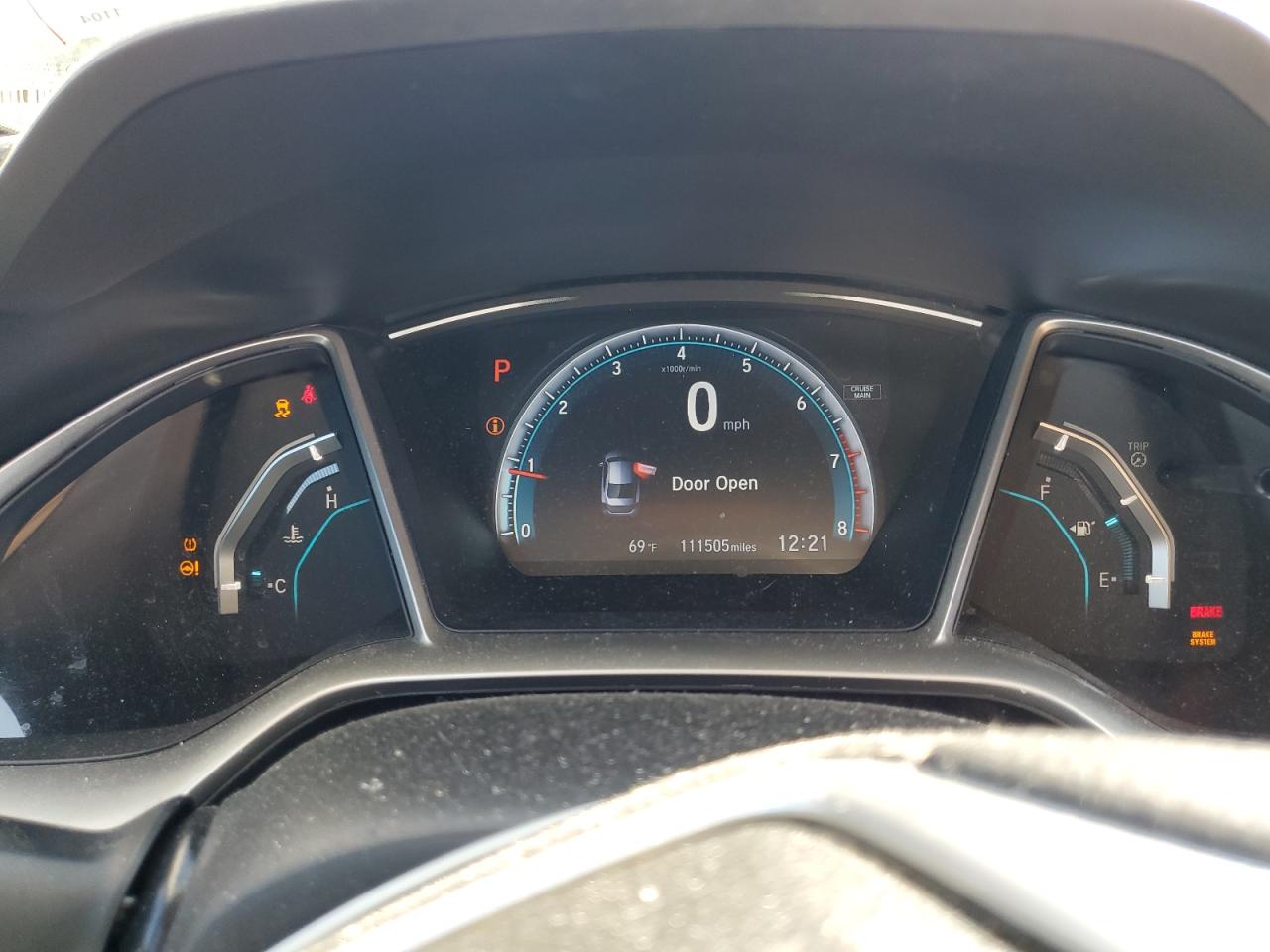 2018 Honda Civic Ex VIN: 19XFC2F74JE044254 Lot: 85489675