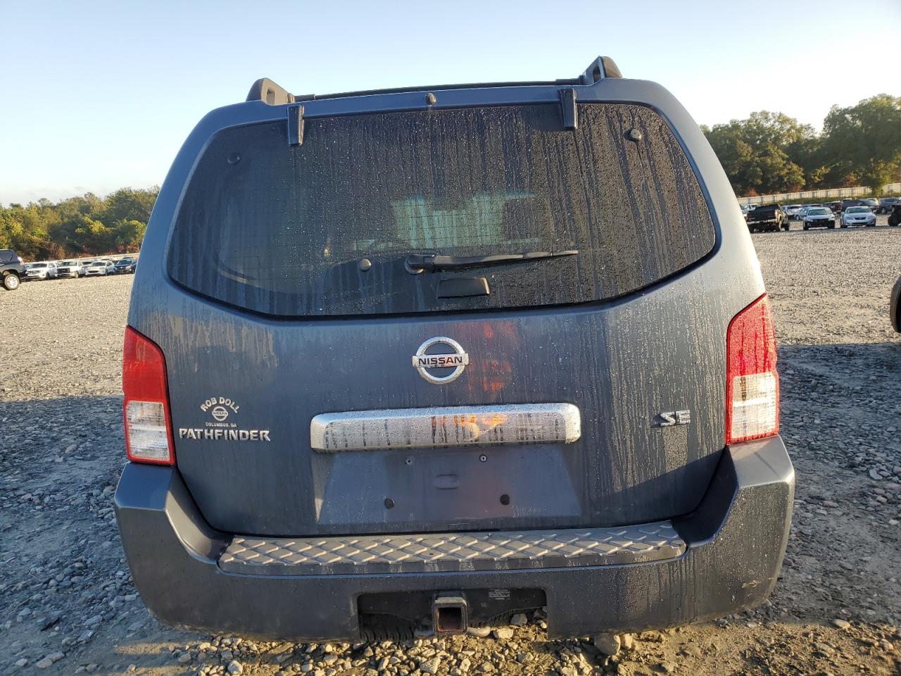 2006 Nissan Pathfinder Le VIN: 5N1AR18U16C664317 Lot: 84992345