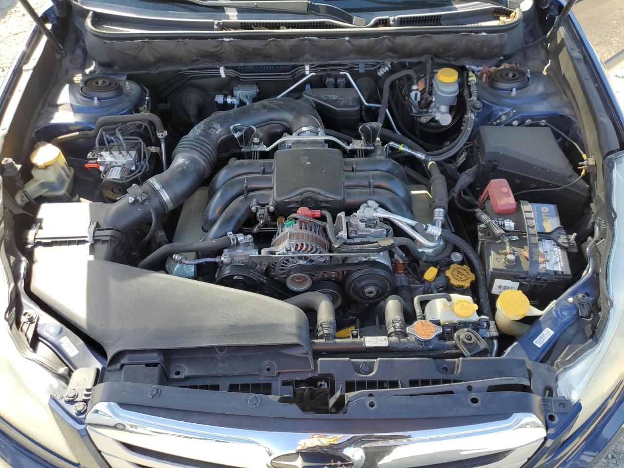 2011 Subaru Outback 3.6R Limited VIN: 4S4BRDLC8B2316566 Lot: 86056055