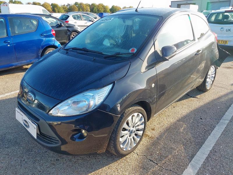 2011 FORD KA 1.2 ZETEC 3DR [START STOP] for sale at Copart NEWBURY